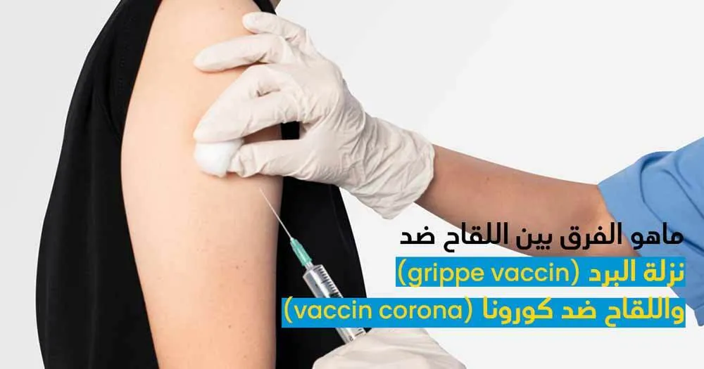 ماهو الفرق بين اللقاح ضدّ نزلة البرد (grippe vaccin )واللقاح ضدّ كورونا (vaccin corona)?